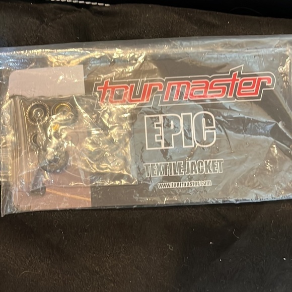 cortech LRX motorcycle jacket, gray and we, size MPL, in good condition - Picture 15 of 15